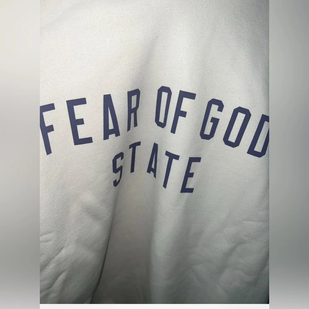 Fear of God hoodie unisex size M NEW - Picture 4 of 5